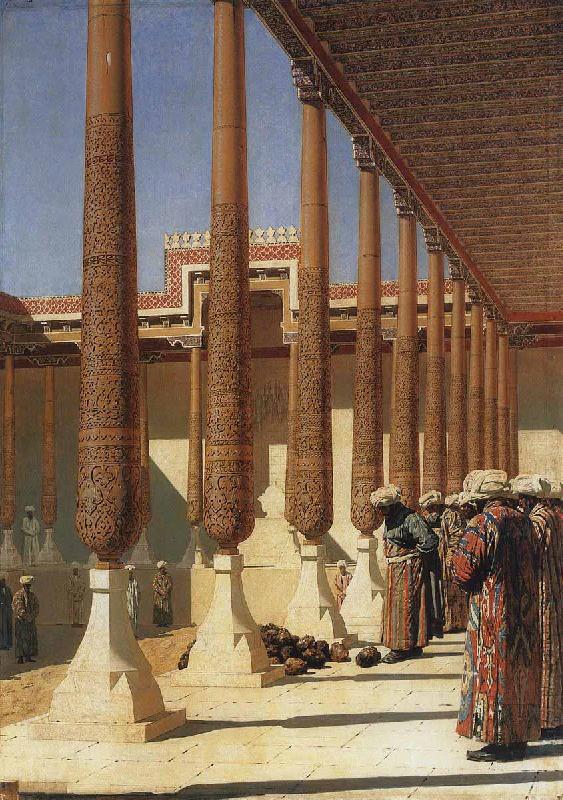 Vasily Vereshchagin Presentation of the trophies